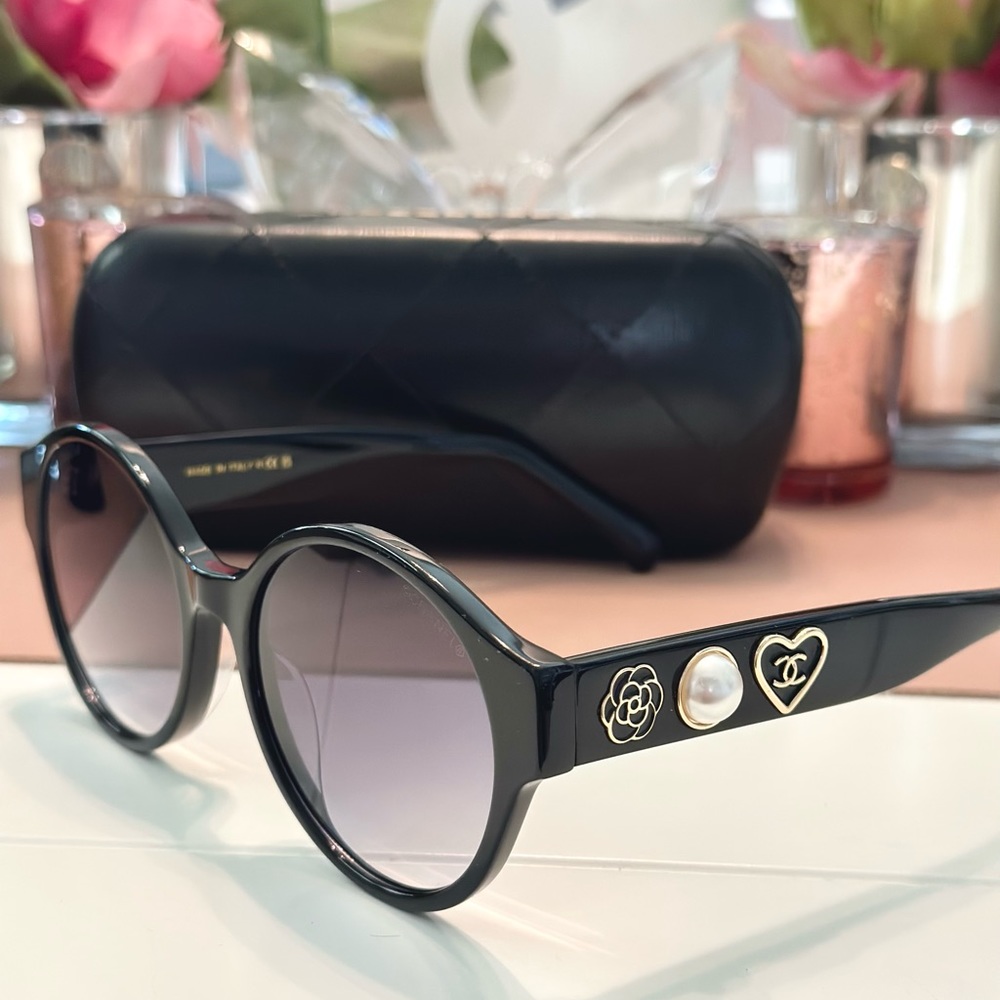 Chanel Sunglasses- Round Frame